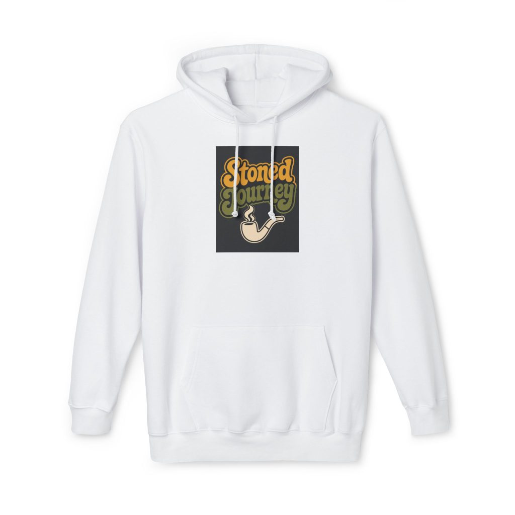 House Drop 10-5 hoodie with original Stoned Journey graphic print