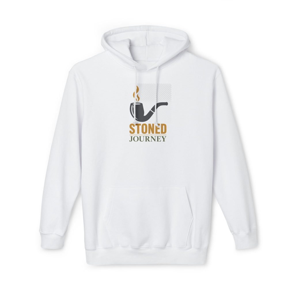 House Drop 6-5 hoodie with original Stoned Journey graphic print