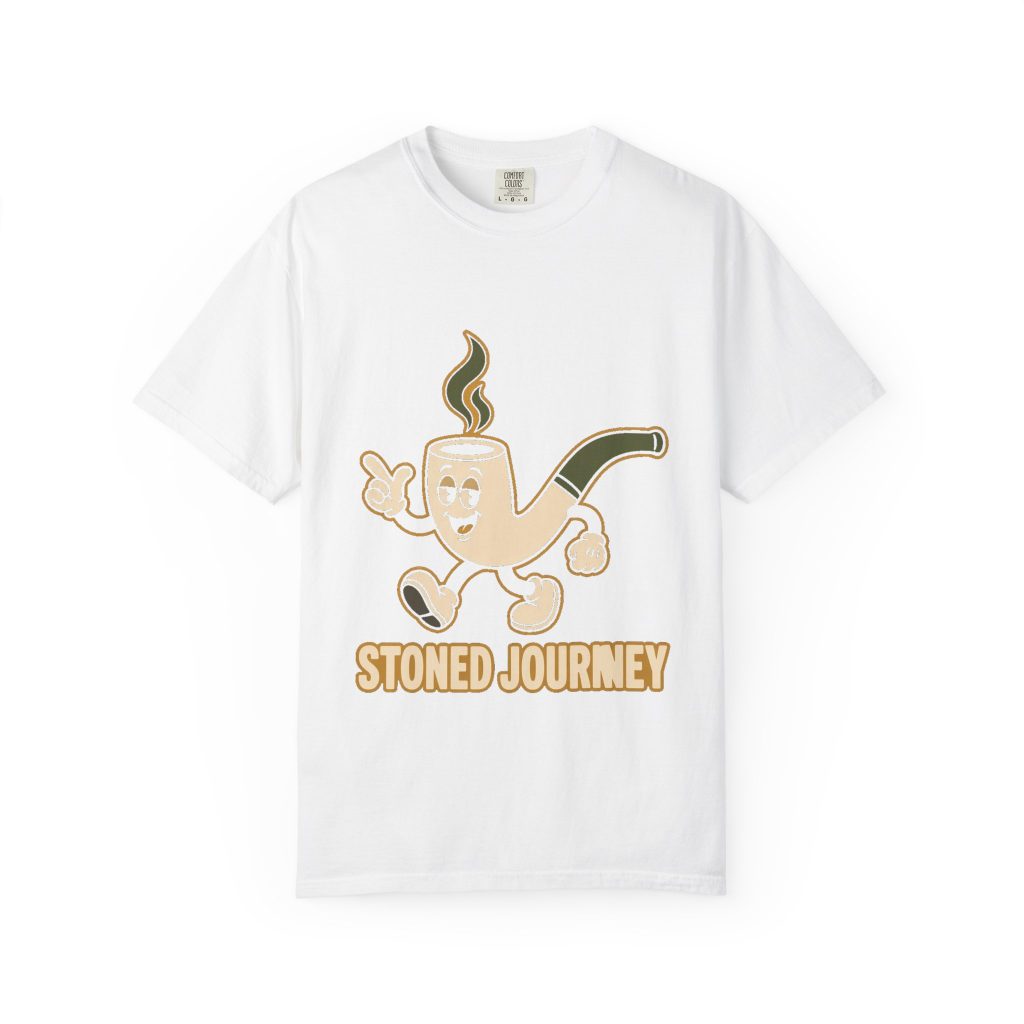Walking Pipe Mascot Graphic Tee | Comfort Colors