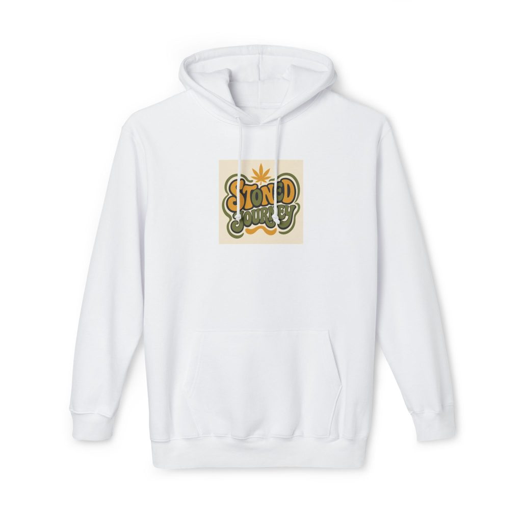 House Drop 10-4 hoodie with original Stoned Journey graphic print