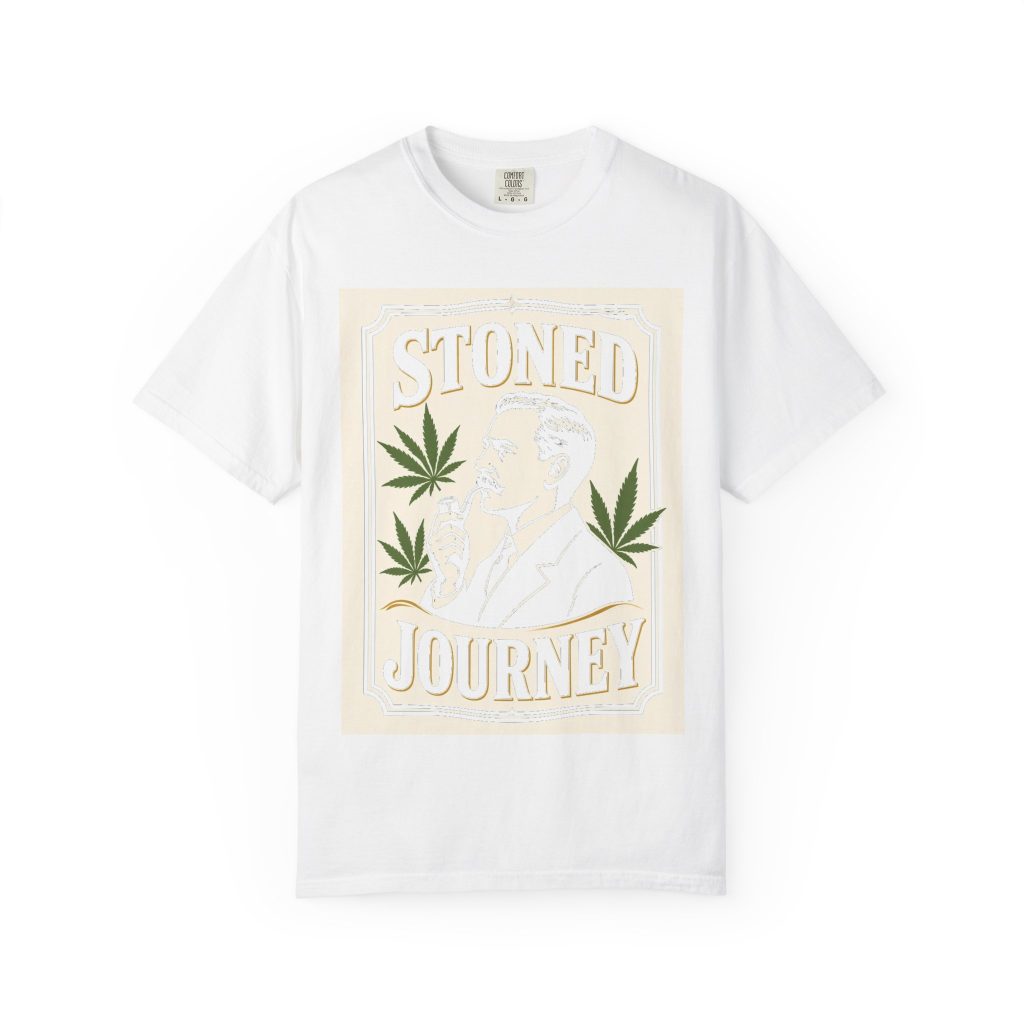 Apothecary Pipe Label Graphic Tee | Comfort Colors