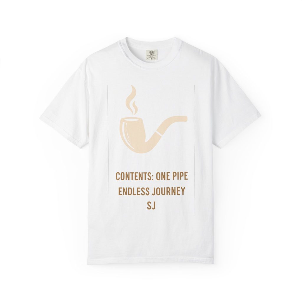 One Pipe Endless Journey Graphic Tee | Comfort Colors