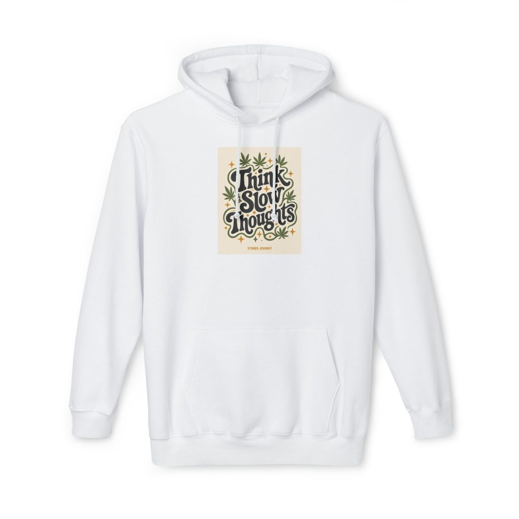 House Drop 10-3 hoodie with original Stoned Journey graphic print