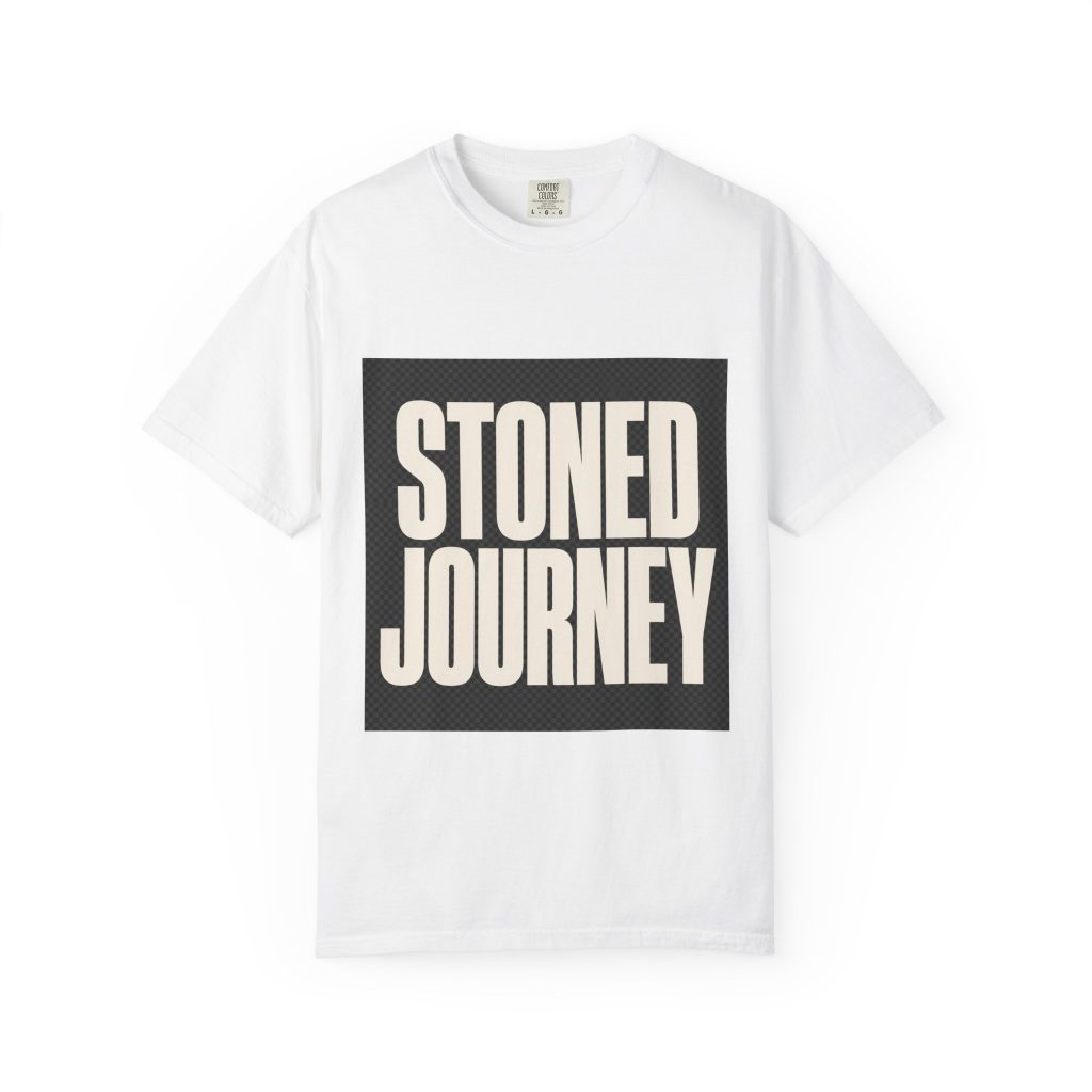 unisex Comfort Colors graphic tee featuring House Drop 20-4 cannabis streetwear art