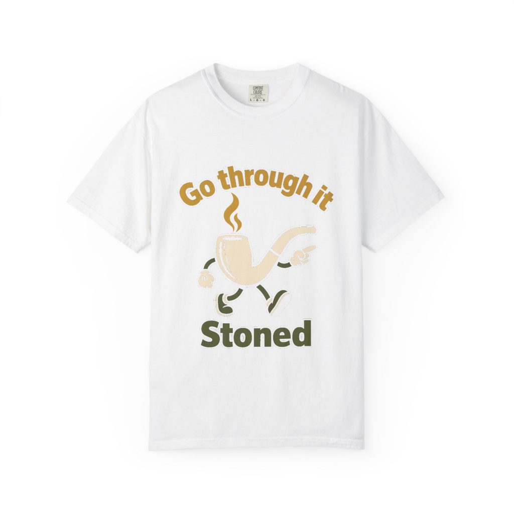 Go Through It Stoned Walker Graphic Tee | Comfort Colors