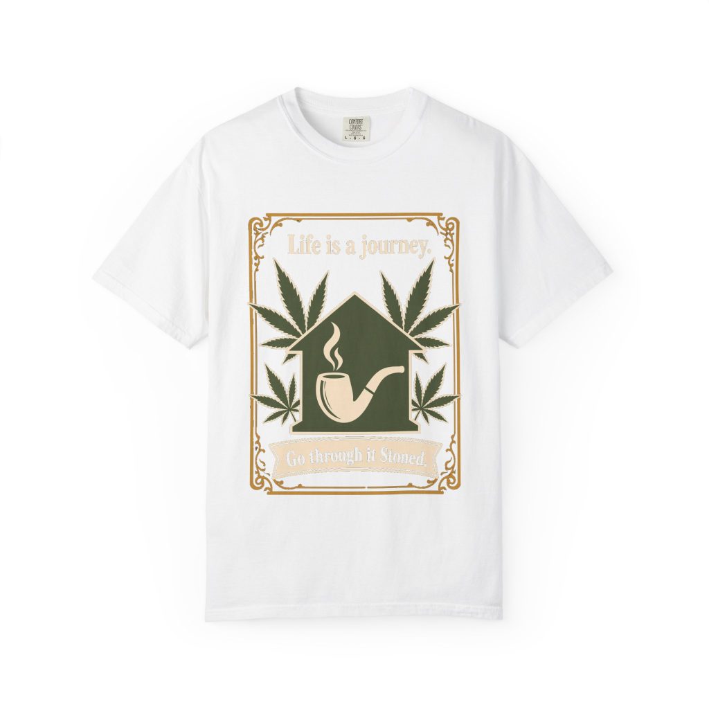 Go Through It Stoned Apothecary Graphic Tee | Comfort Colors