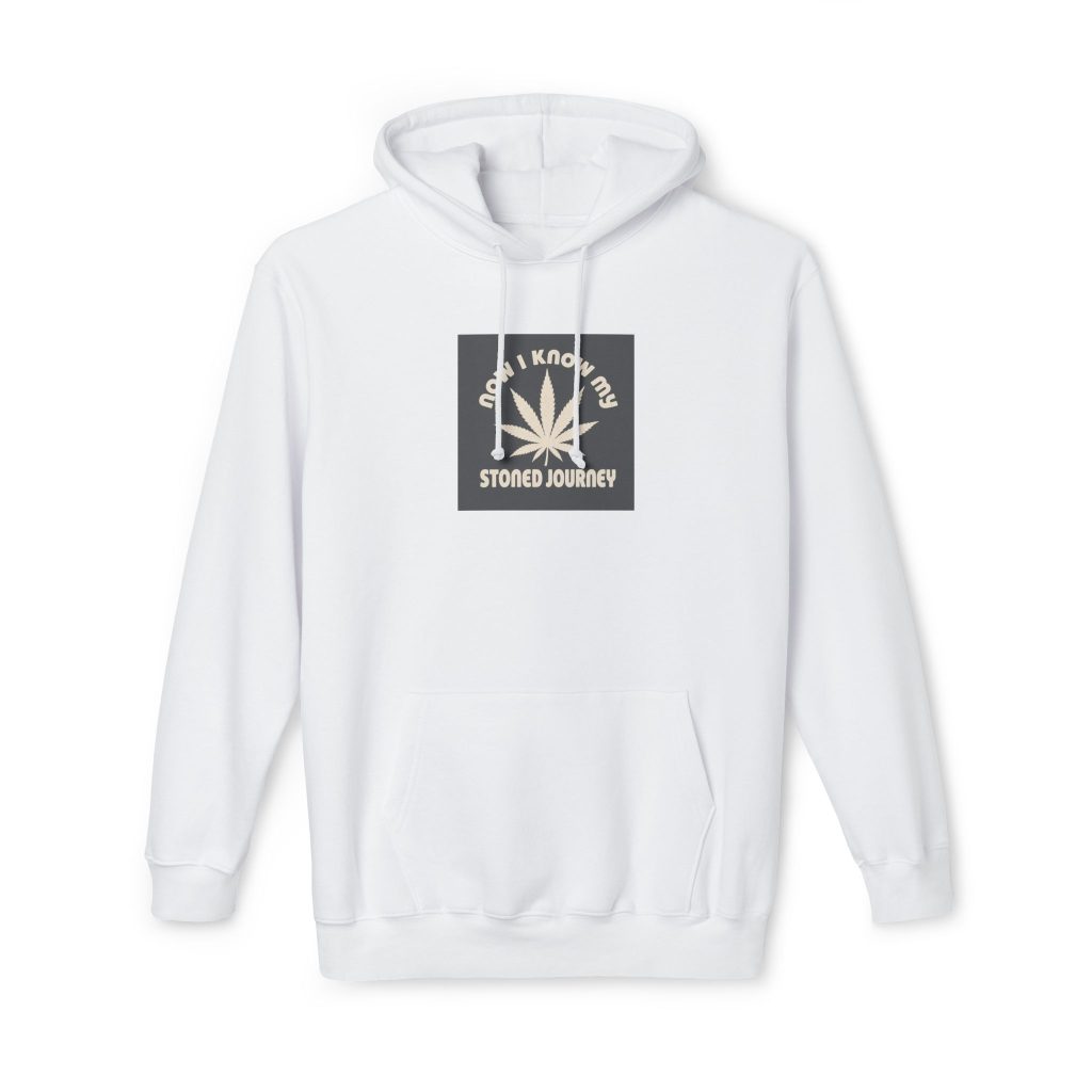 House Drop 9-1 hoodie with original Stoned Journey graphic print
