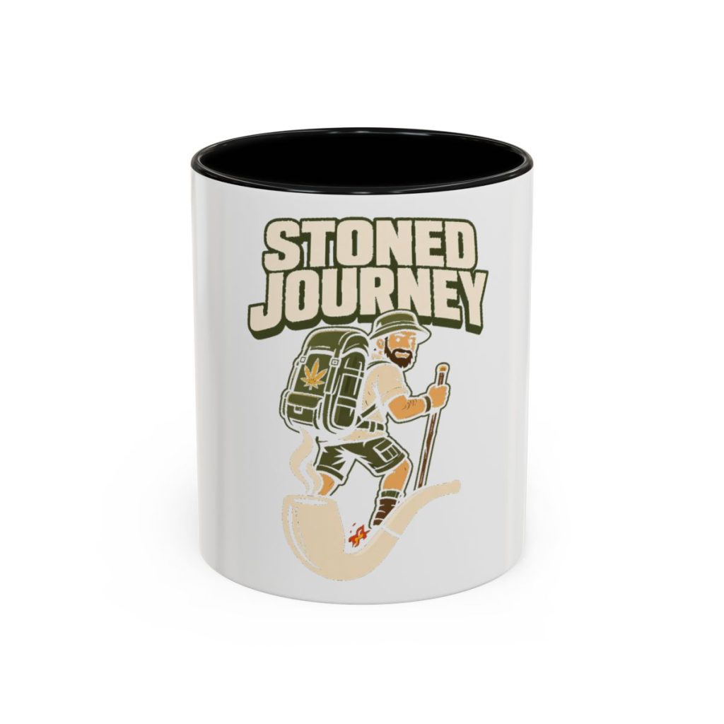 Trail Explorer Mascot Ceramic Mug