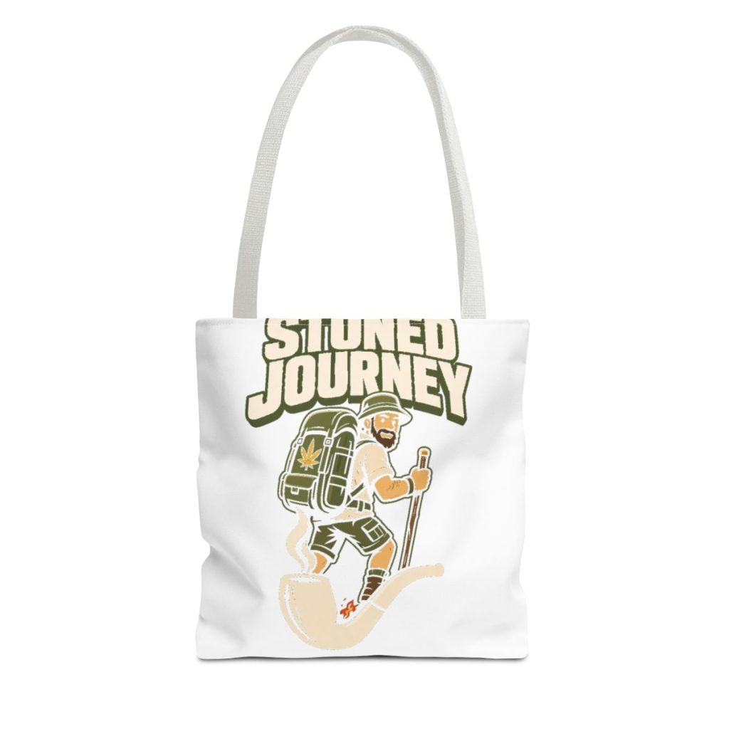 Trail Explorer Mascot Canvas Tote