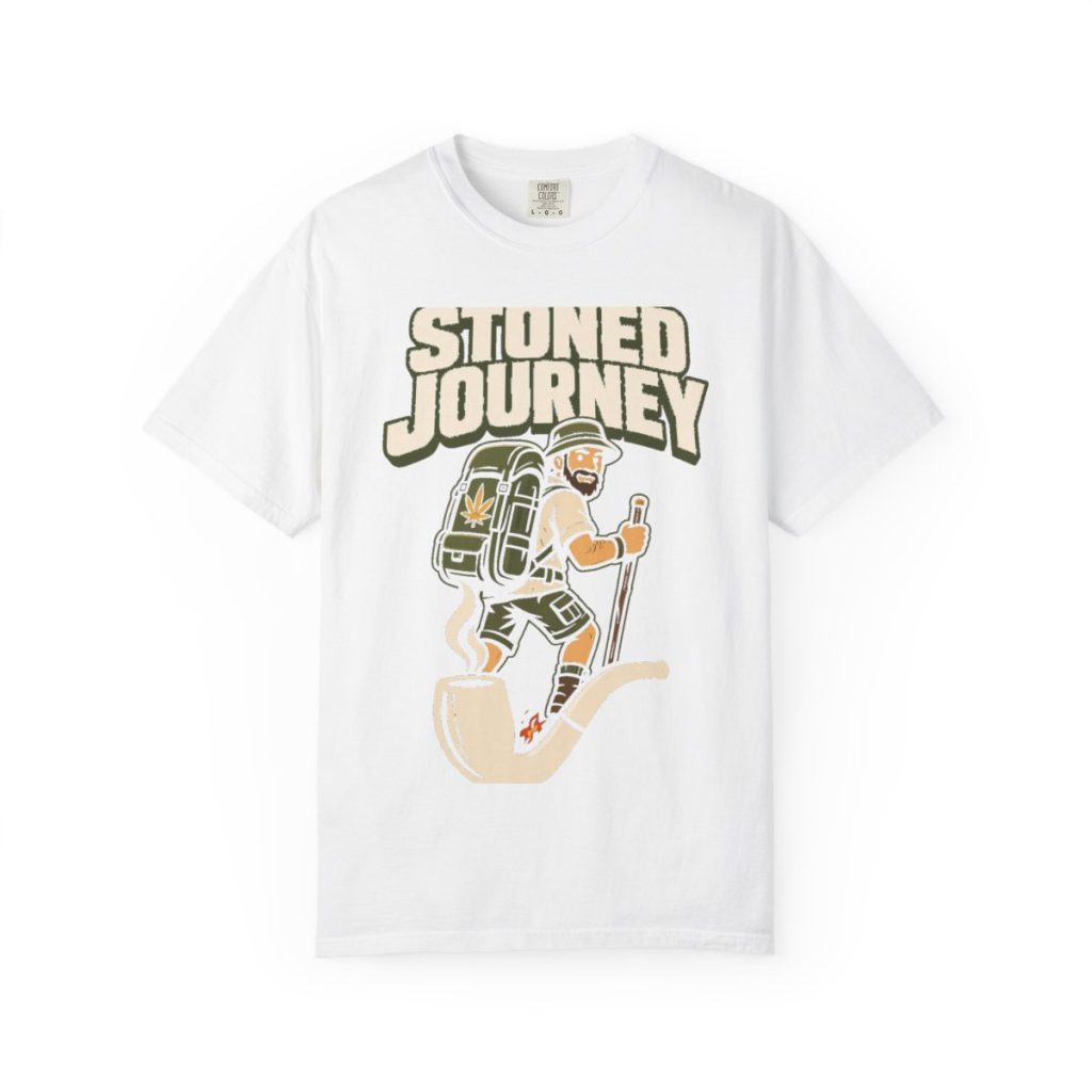 Trail Explorer Mascot Graphic Tee | Comfort Colors