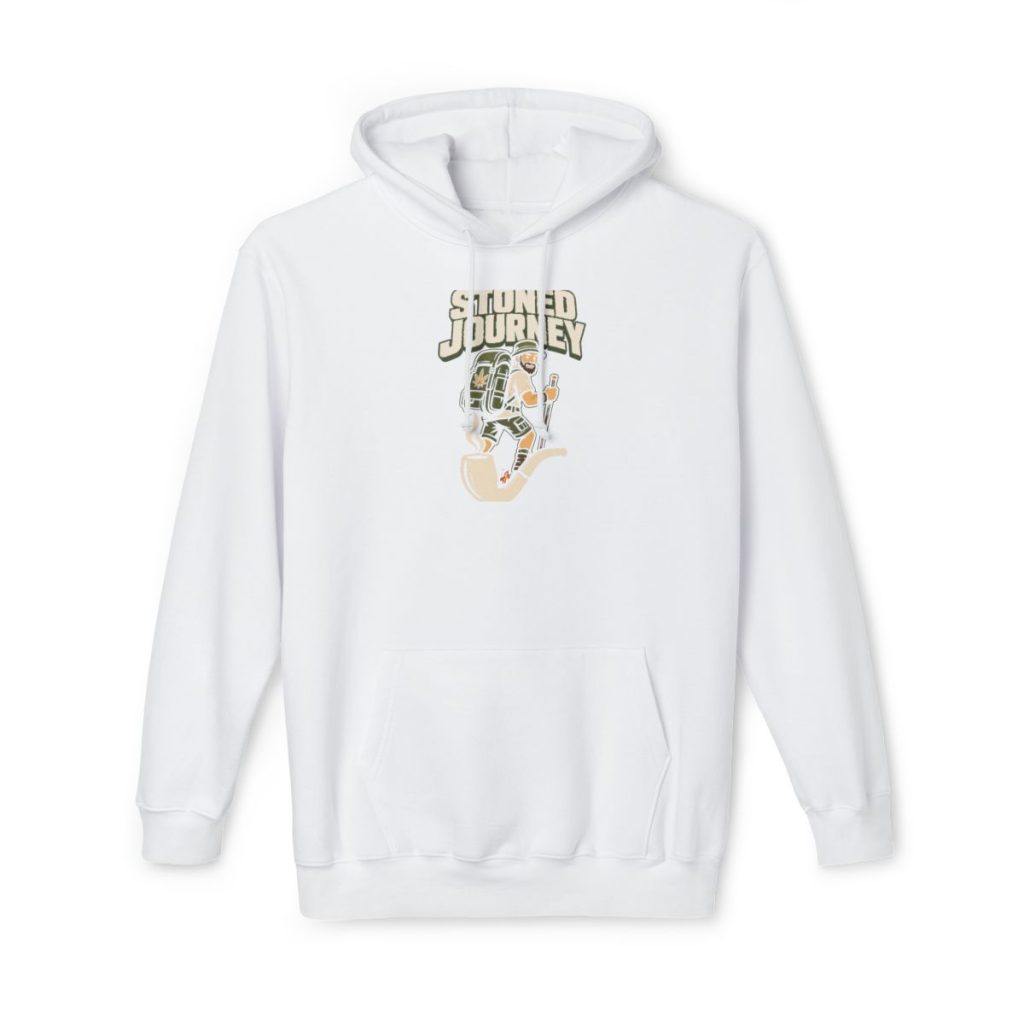 Trail Explorer Mascot Graphic Hoodie | Cannabis Streetwear