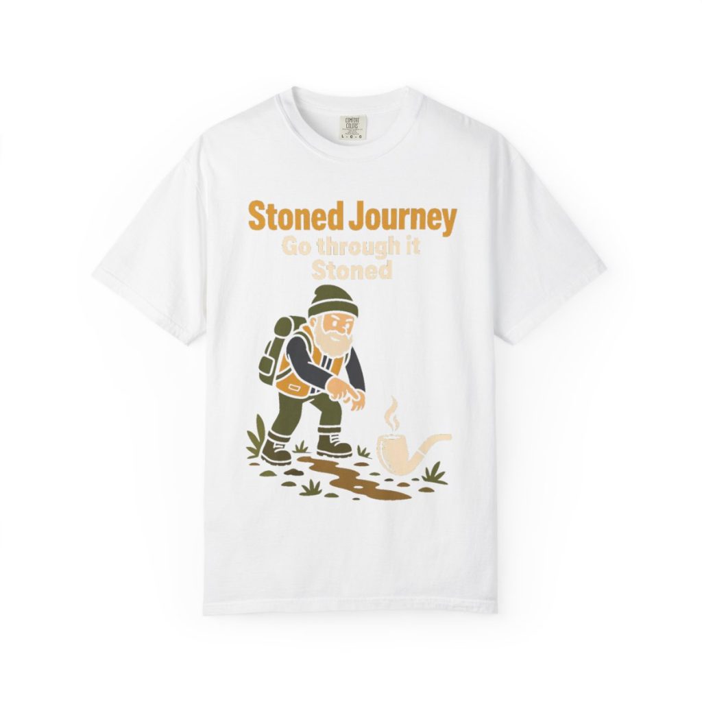 Go Through It Stoned Explorer Graphic Tee | Comfort Colors