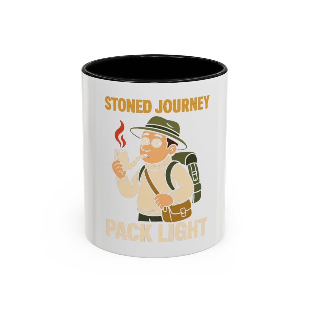 Pack Light Explorer Ceramic Mug