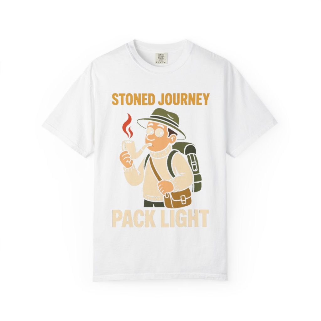 Pack Light Explorer Graphic Tee | Comfort Colors