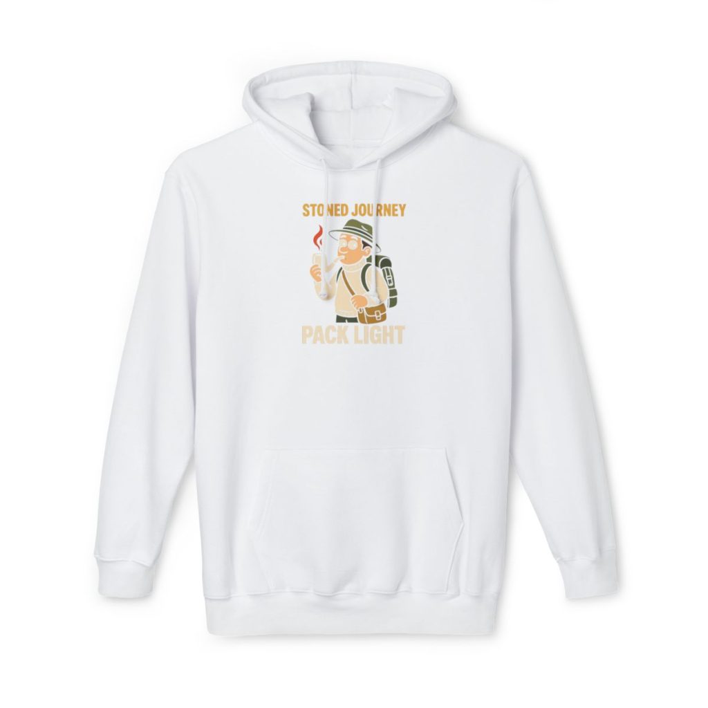 Pack Light Explorer Graphic Hoodie | Cannabis Streetwear