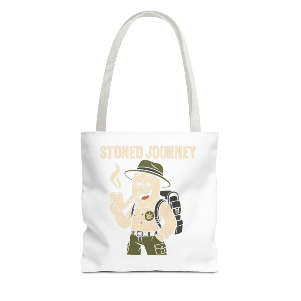 Explorer Mascot Canvas Tote