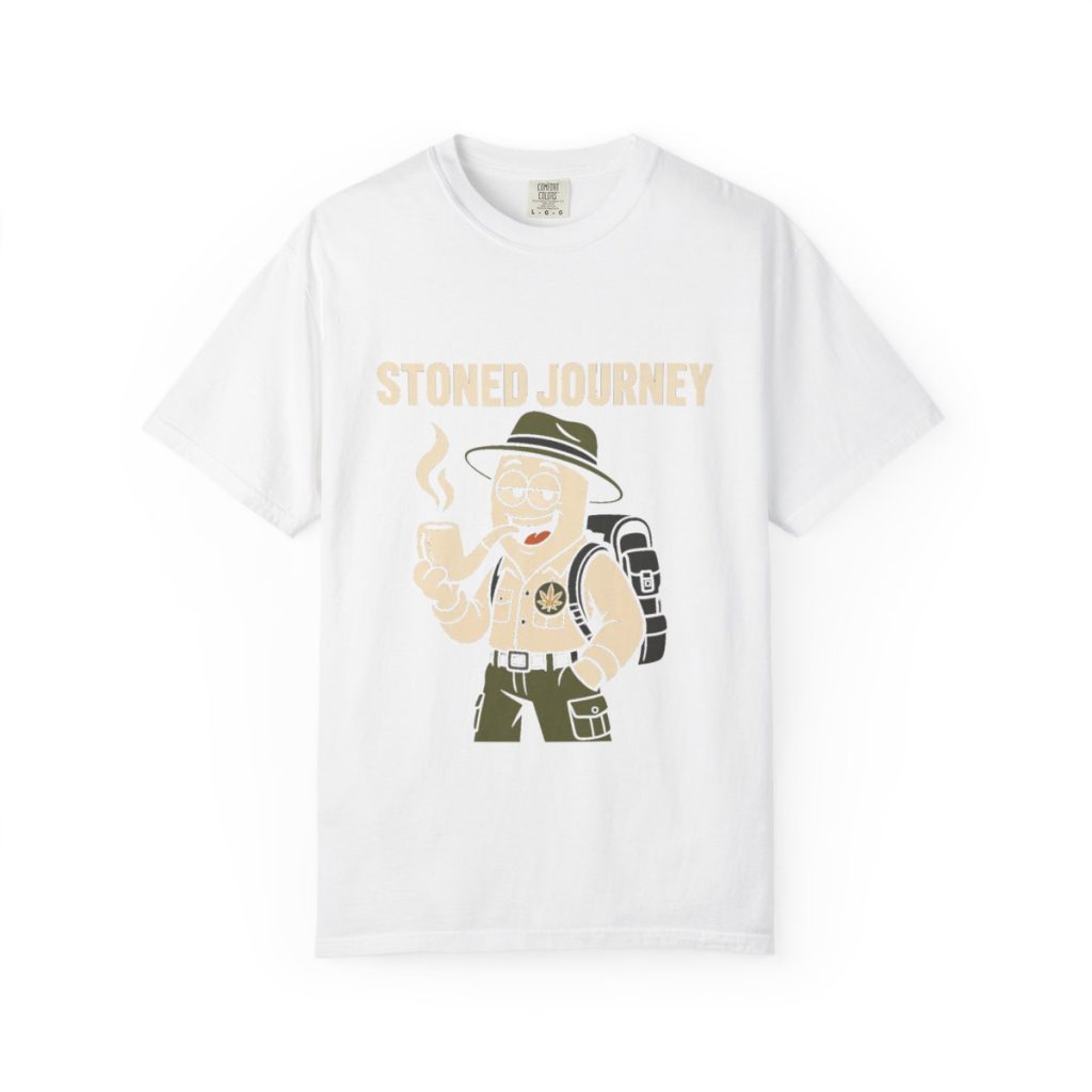 Explorer Mascot Graphic Tee | Comfort Colors