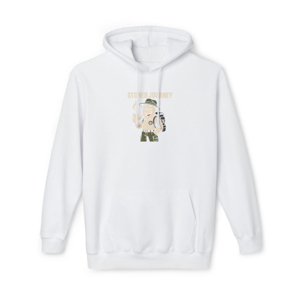 Explorer Mascot Graphic Hoodie | Cannabis Streetwear