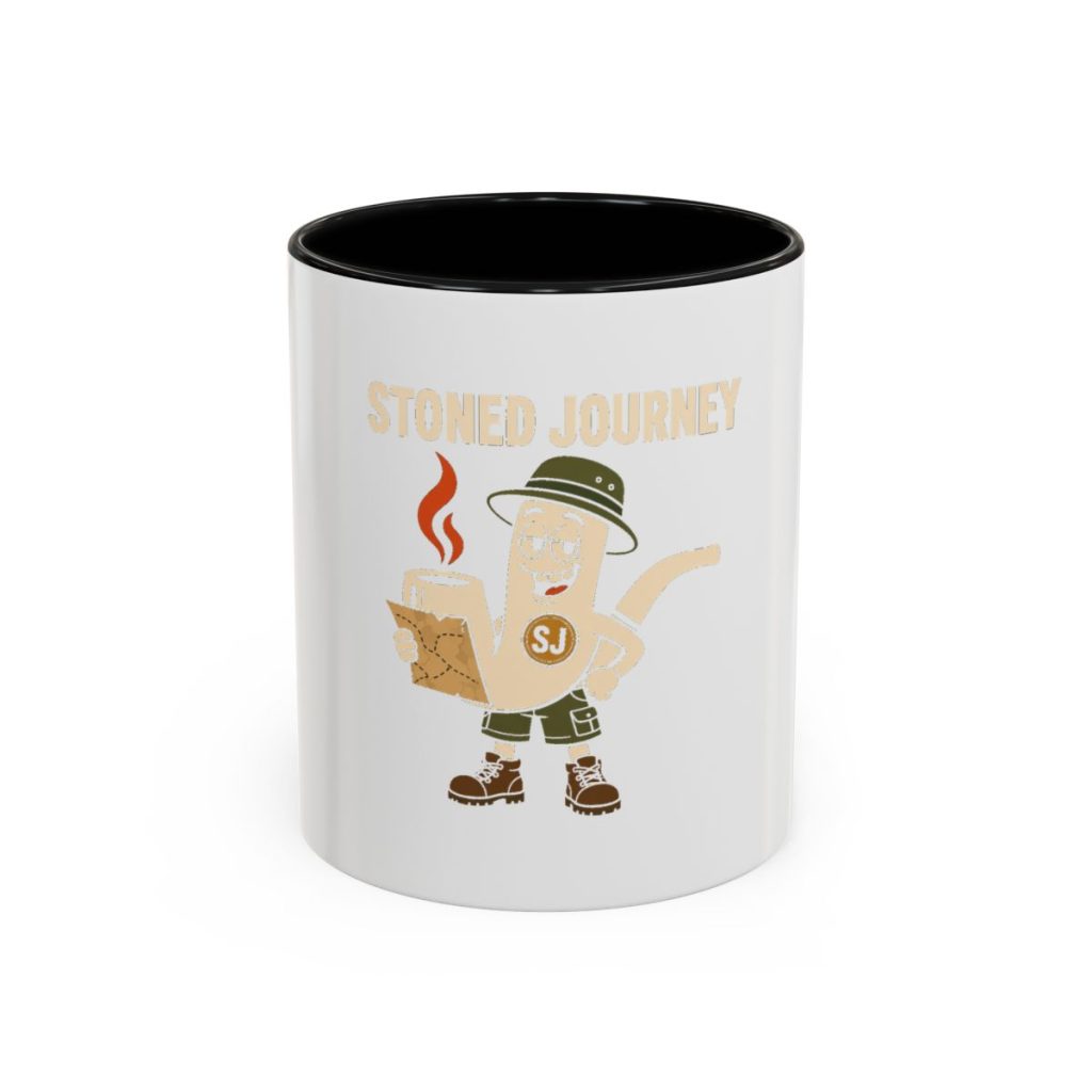 Pipe Traveler Mascot Ceramic Mug