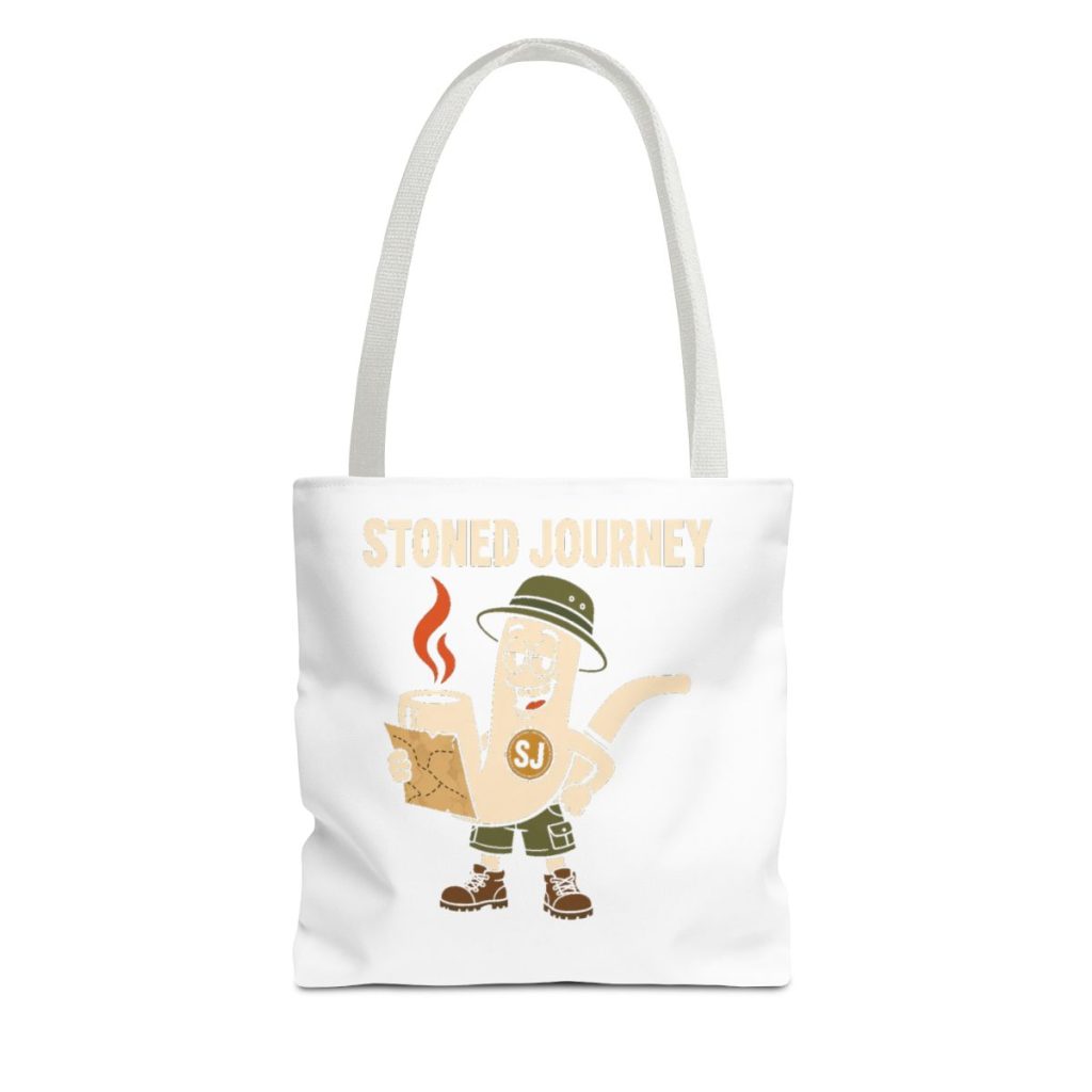 Pipe Traveler Mascot Canvas Tote