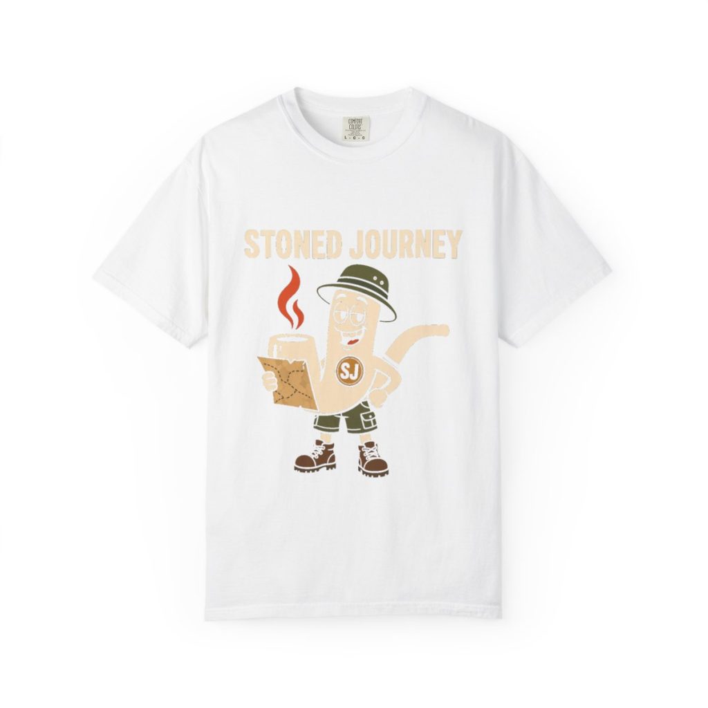 Pipe Traveler Mascot Graphic Tee | Comfort Colors