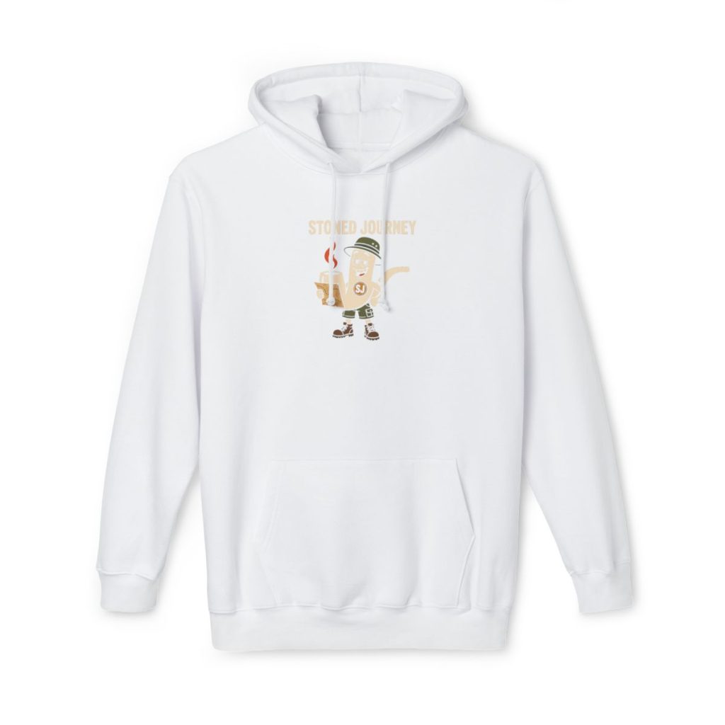 Pipe Traveler Mascot Graphic Hoodie | Cannabis Streetwear