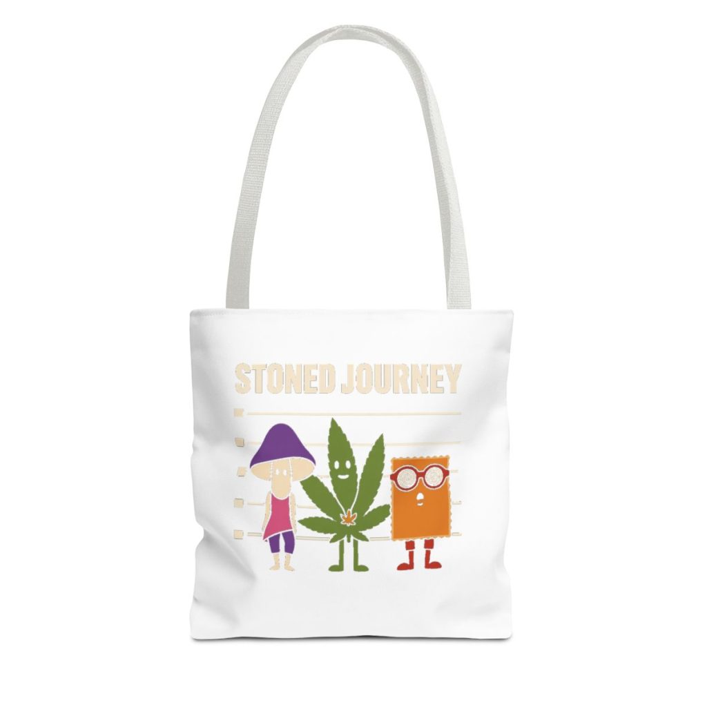 Cannabis Crew Lineup Canvas Tote