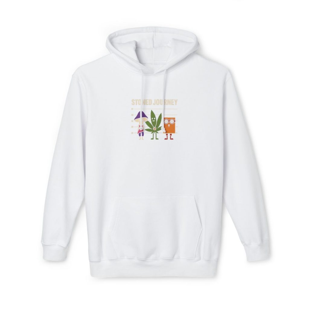 Cannabis Crew Lineup Graphic Hoodie | Cannabis Streetwear