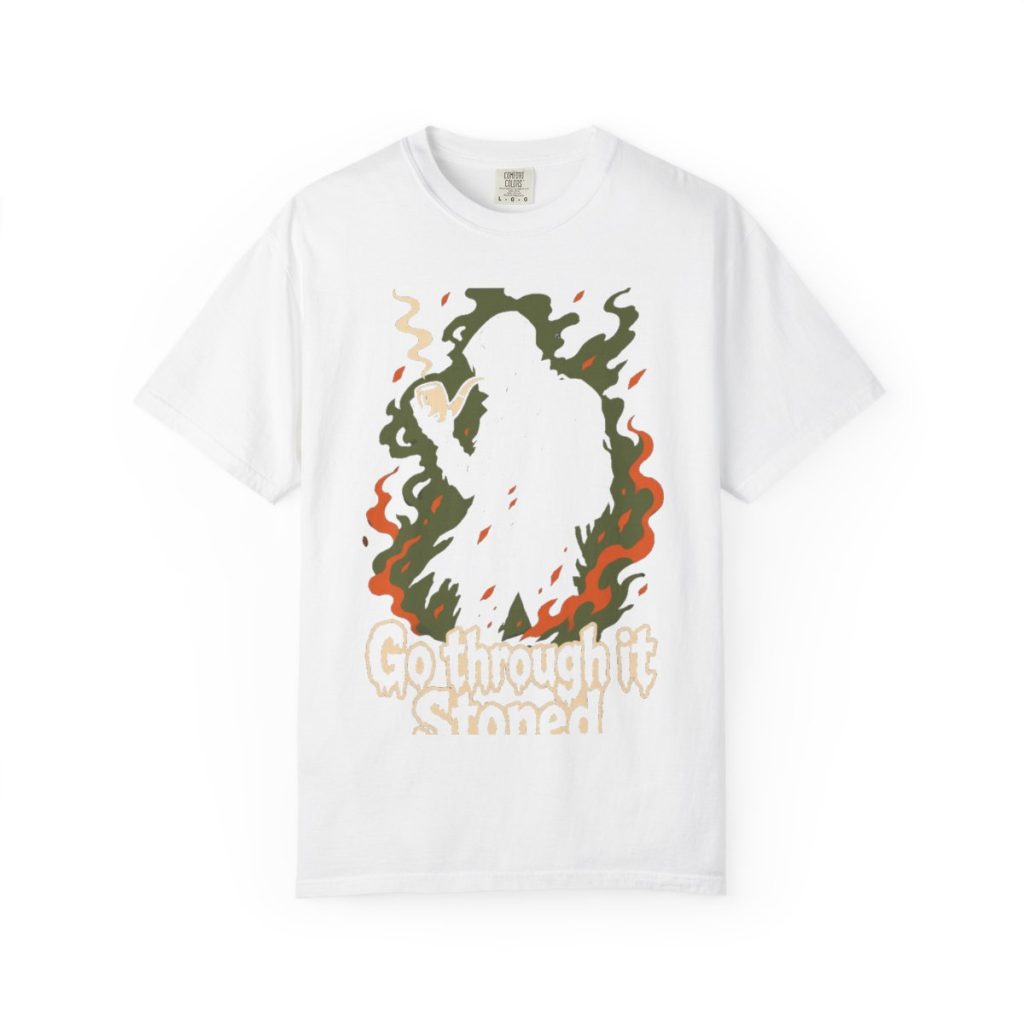 Go Through It Stoned Night Graphic Tee | Comfort Colors