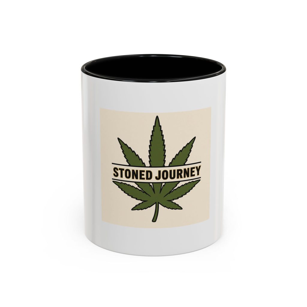 Stoned Journey - src-11 / v1 Accent Ceramic Mug