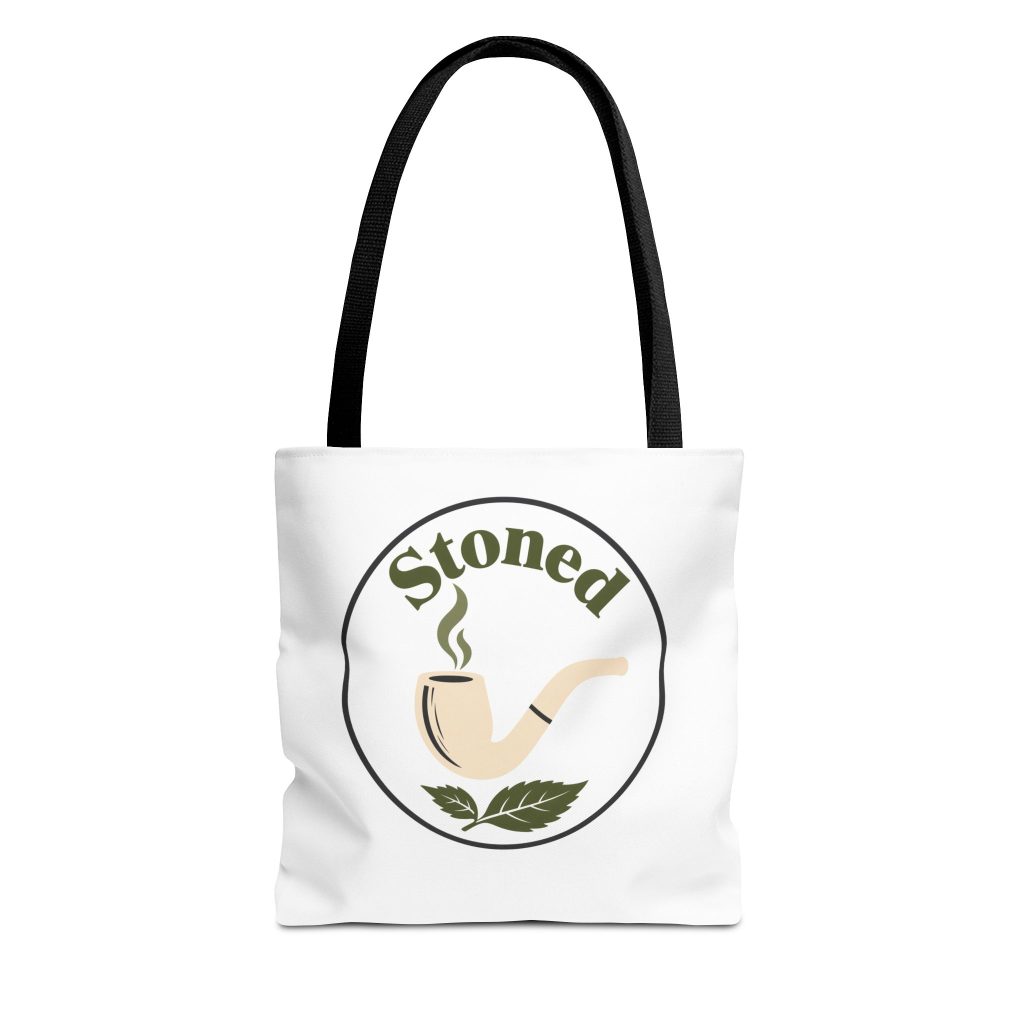 Stoned Journey - src-14 / v2 Canvas Tote