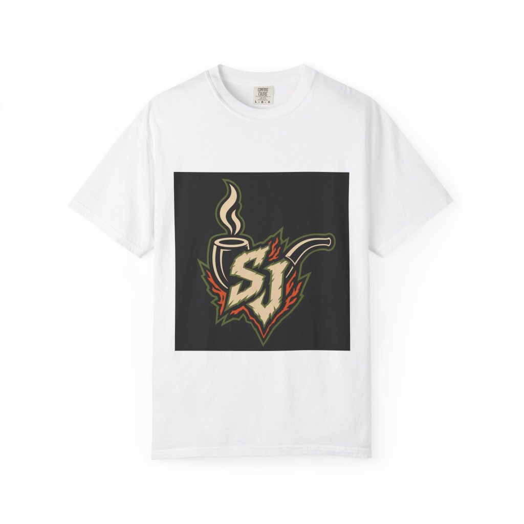 Stoned Journey - src-12 / v5 Garment-Dyed Tee