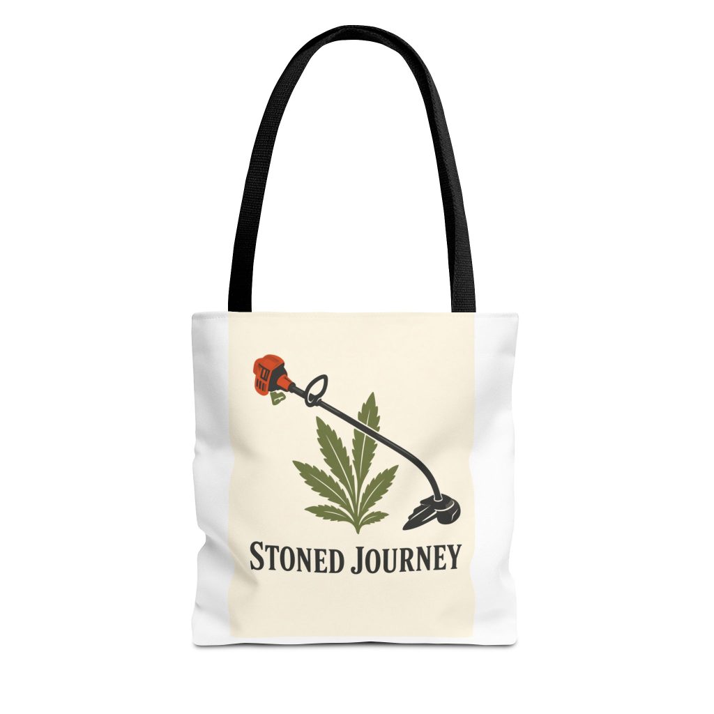 Stoned Journey - src-13 / v1 Canvas Tote