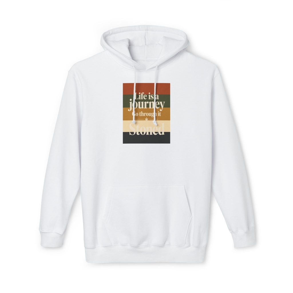Stoned Journey src-19 v2 Hooded Sweatshirt