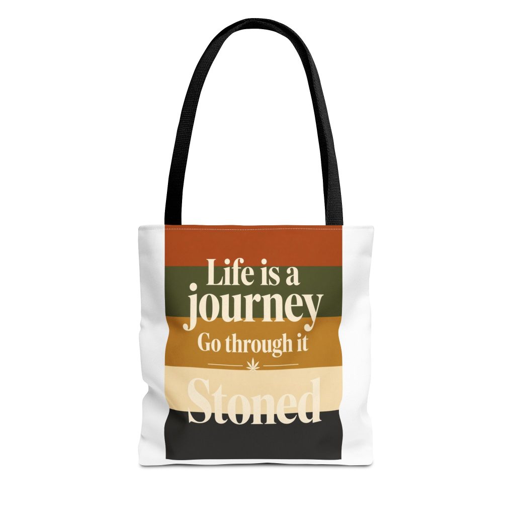 Stoned Journey src-19 v2 Canvas Tote