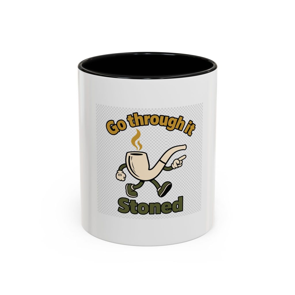 Stoned Journey - src-03 / v2 Accent Ceramic Mug