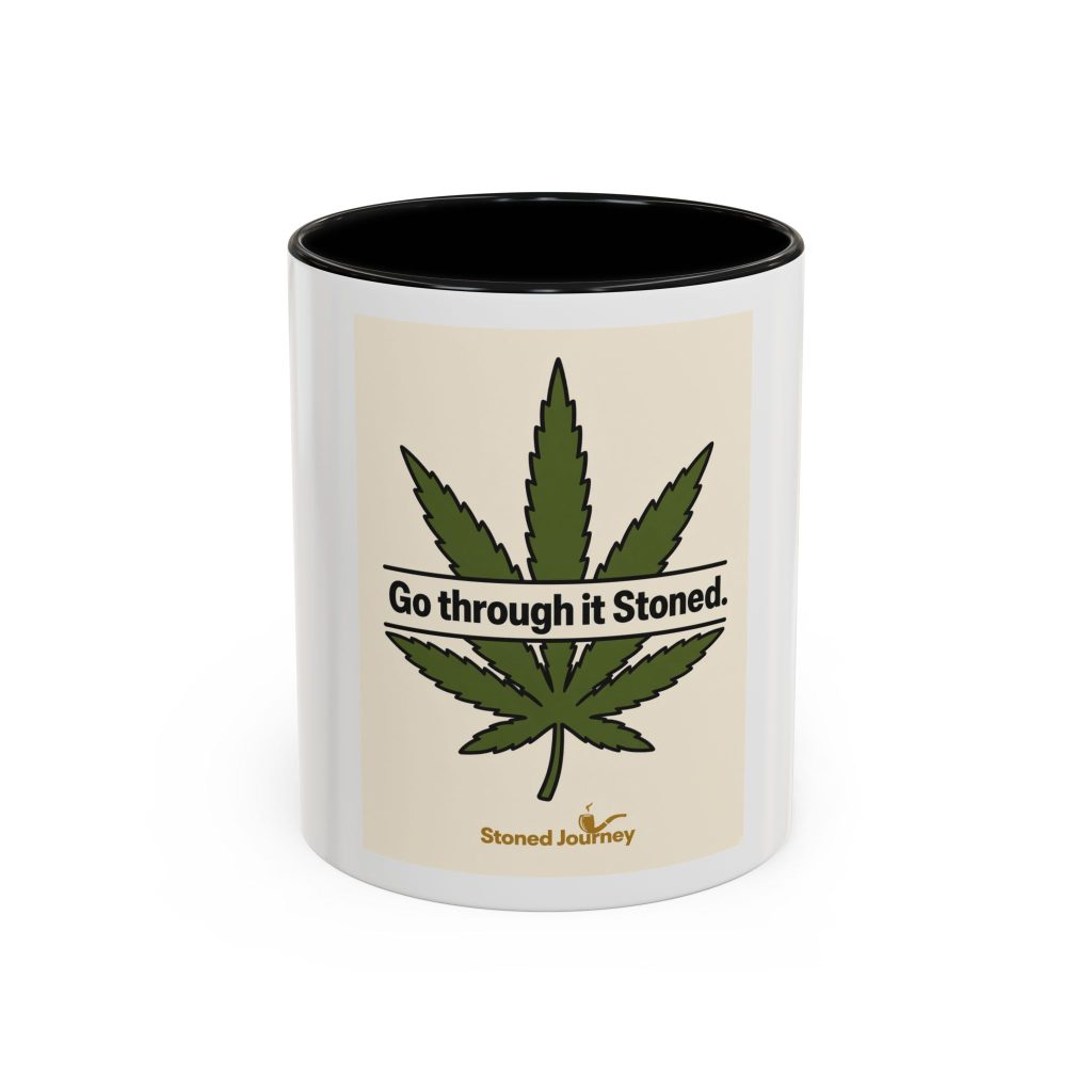 Stoned Journey - src-11 / v2 Accent Ceramic Mug