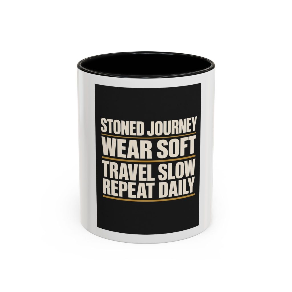 Stoned Journey src-20 v1 Accent Ceramic Mug