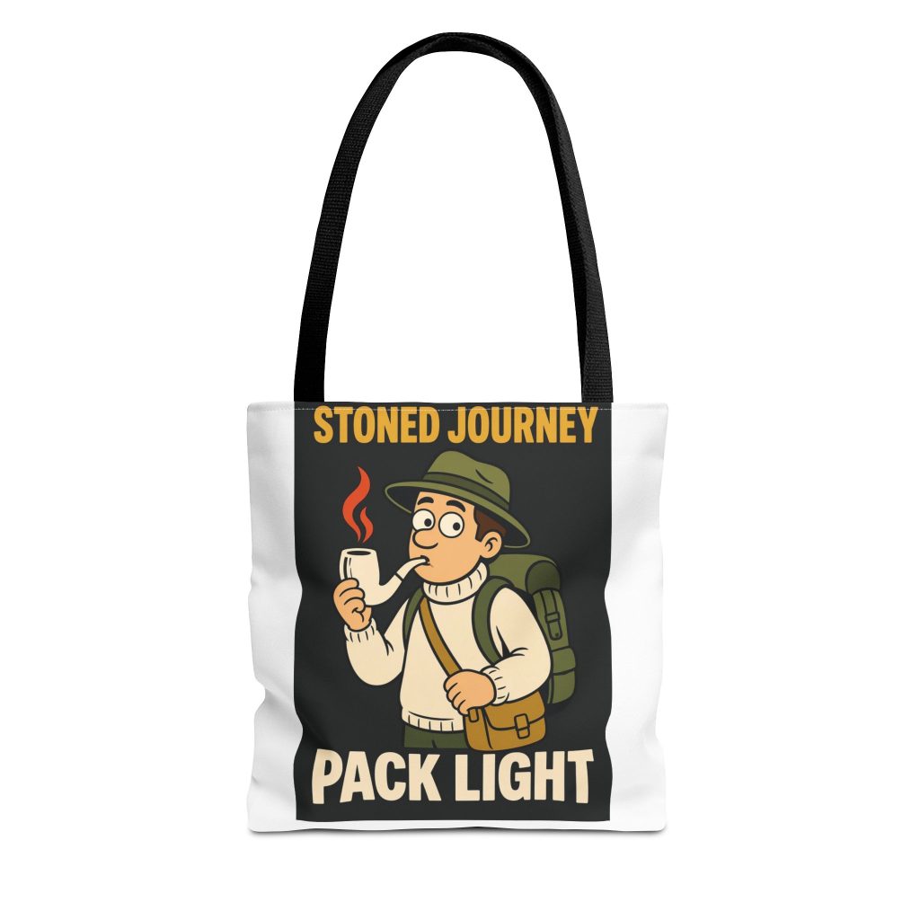 Stoned Journey - src-07 / v3 Canvas Tote
