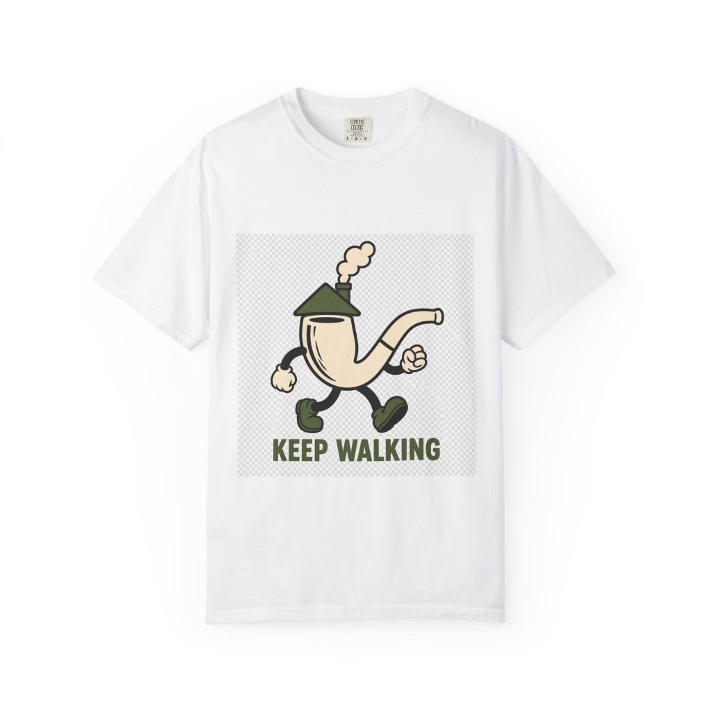 Stoned Journey - src-03 / v3 Garment-Dyed Tee