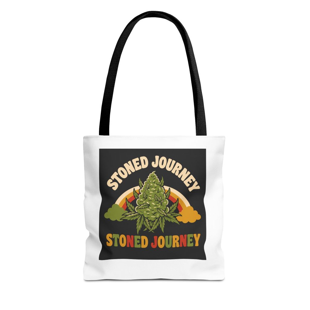 Stoned Journey - src-02 / v1 Canvas Tote