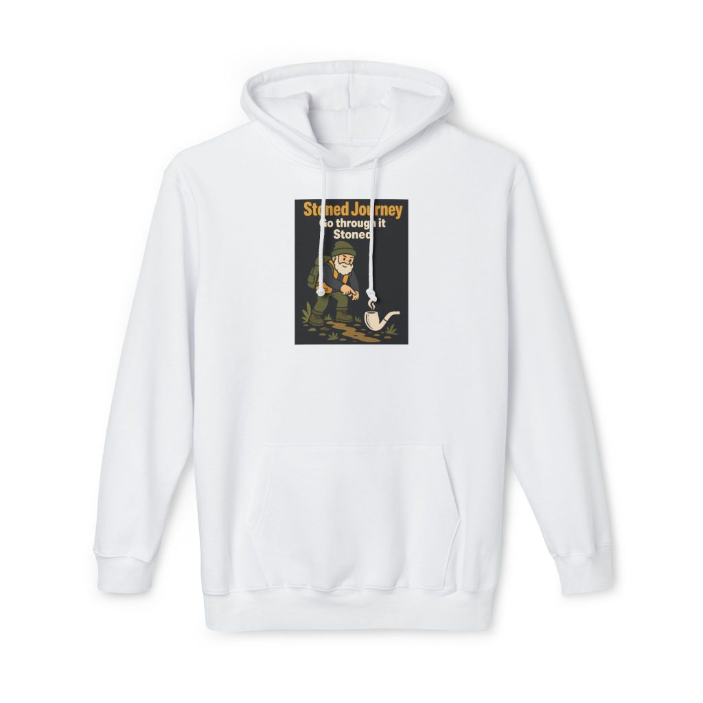 Stoned Journey - src-07 / v2 Hooded Sweatshirt