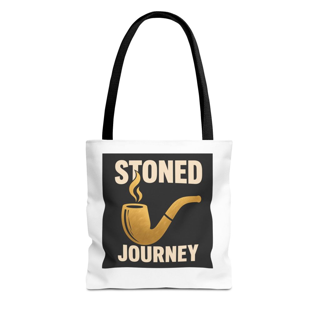 Stoned Journey - src-04 / v5 Canvas Tote