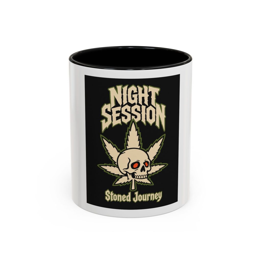 Stoned Journey - src-12 / v3 Accent Ceramic Mug