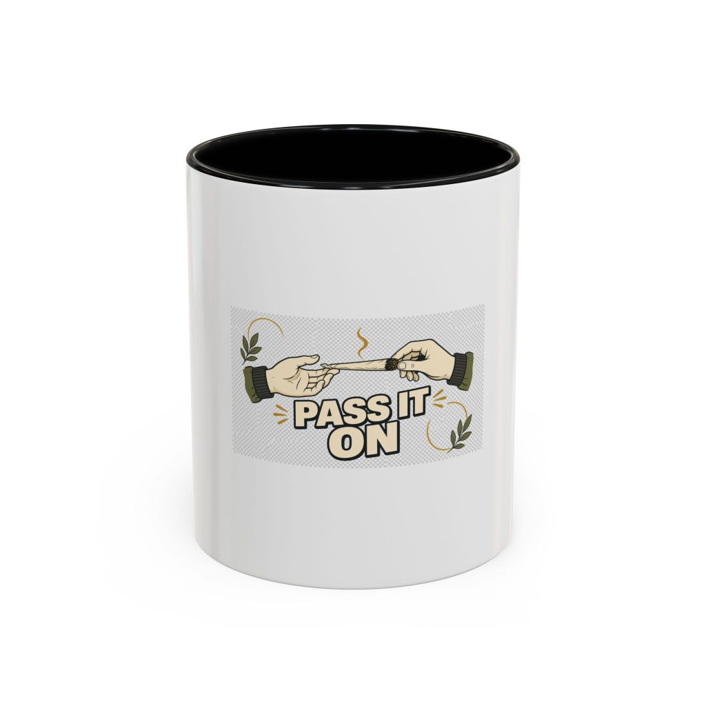 Stoned Journey - src-18 / v3 Accent Ceramic Mug