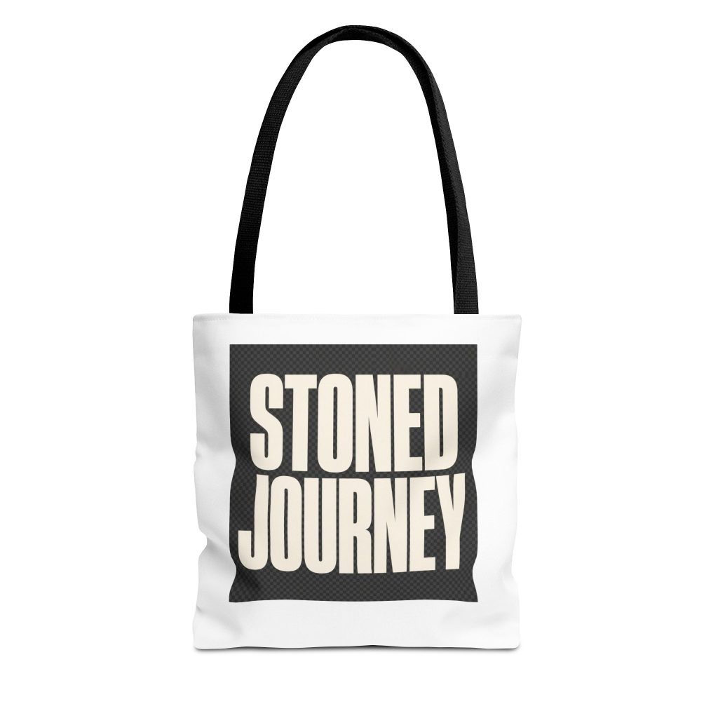 Stoned Journey src-20 v4 Canvas Tote