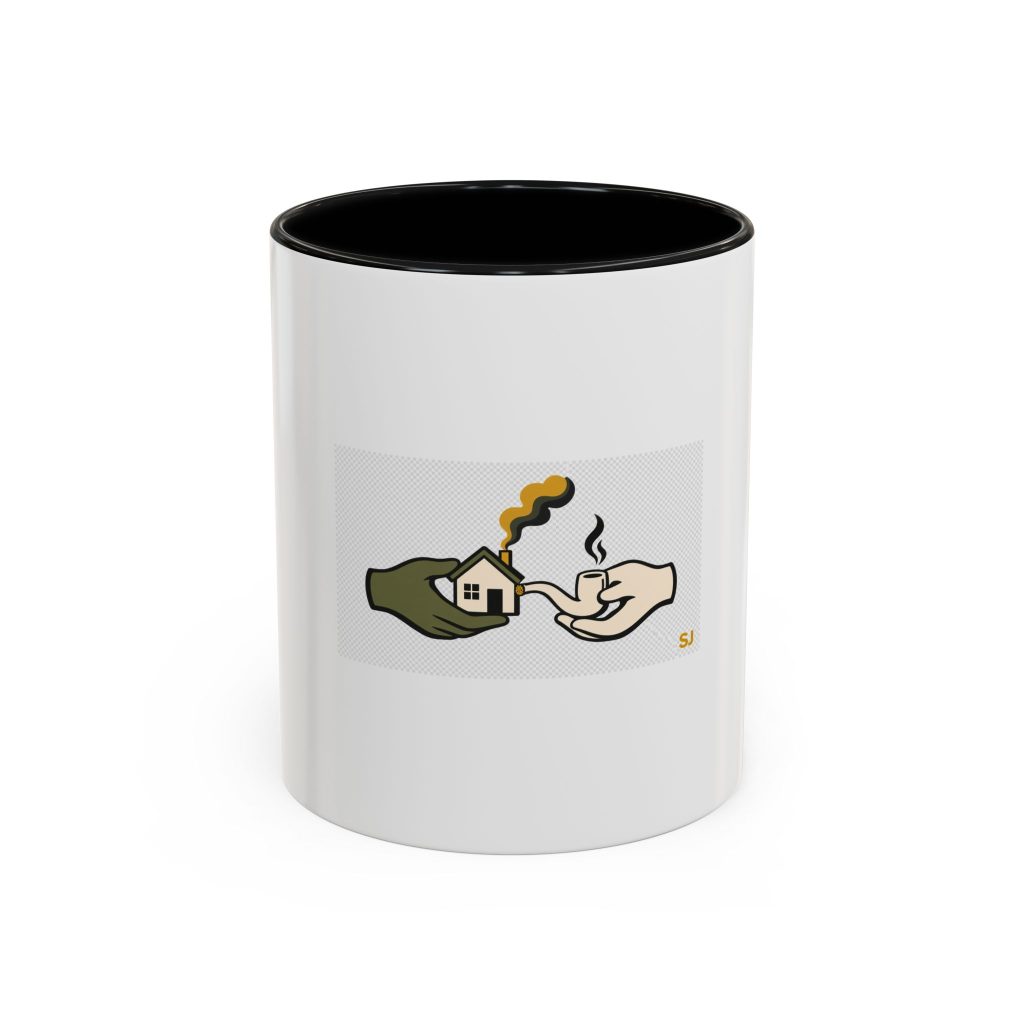 Stoned Journey - src-18 / v5 Accent Ceramic Mug
