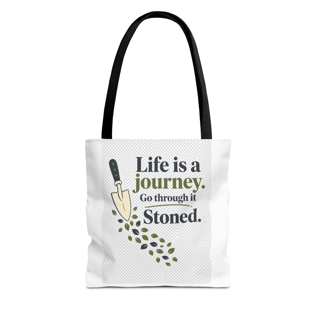 Stoned Journey - src-13 / v2 Canvas Tote