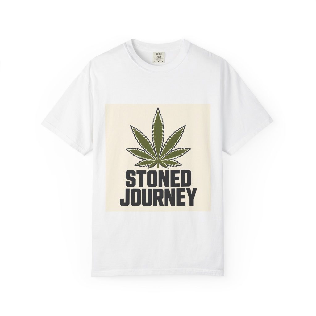 Stoned Journey - src-17 / v1 Garment-Dyed Tee