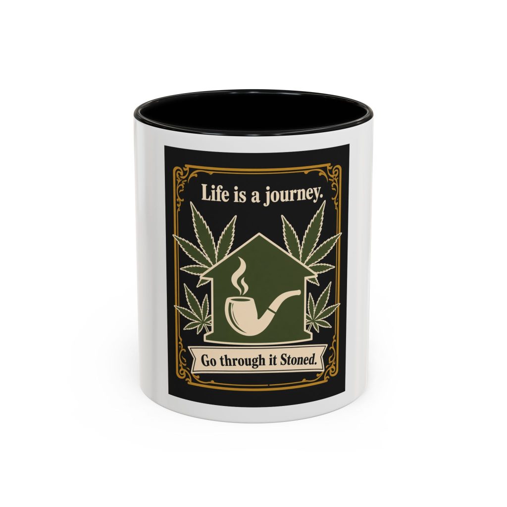 Stoned Journey - src-01 / v2 Accent Ceramic Mug